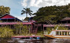 Vista do Lago Jungle Lodge